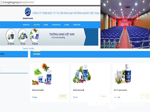 C&ocirc;ng ty Trường Giang bị phản &aacute;nh c&oacute; dấu hiệu vi phạm trong b&aacute;n h&agrave;ng đa cấp