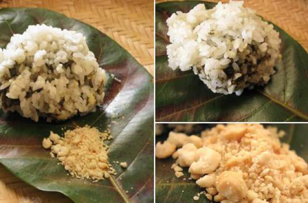 Chẳng biết từ khi nào bánh khúc làng Diềm (Yên Phong, Bắc Ninh) lại nổi tiếng và thu hút du khách gần xa như thế, chỉ biết rằng từng chiếc bánh tròn nhỏ như nắm xôi ấy đã tạo nên một nét văn hóa ẩm thực riêng cho mảnh đất Kinh Bắc này.  Khi những người nông dân kết thúc vụ thu hoạch lúa cũng là lúc mùa rau khúc bắt đầu mọc. Chẳng ai trồng rau khúc mà nó cứ âm thầm mơn mởn mọc lên ở những luống cày, bãi phù sa màu mỡ. Loài cây có màu xanh và hơi óng ánh nhũ bạc ấy đã dâng hiến cho mảnh đất Kinh Bắc này một món quà quê quý giá mang tên chính loại lá độc đáo làm ra nó - đó là bánh khúc làng Diềm ngày nay.
