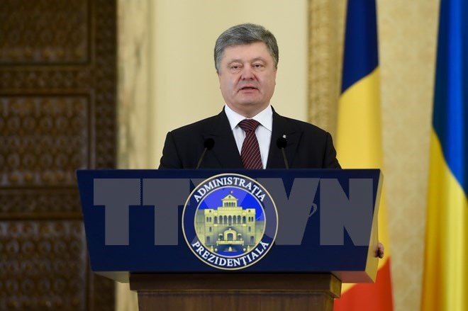Tổng thống Ukraine Petro Poroshenko