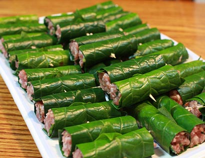 Chả l&aacute; lốt vừa l&agrave; m&oacute;n ăn ngon vừa gi&uacute;p chữa bệnh đau nhức xương khớp