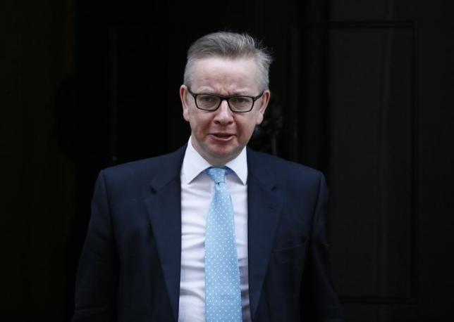 Bộ trưởng Tư ph&aacute;p Anh Michael Gove