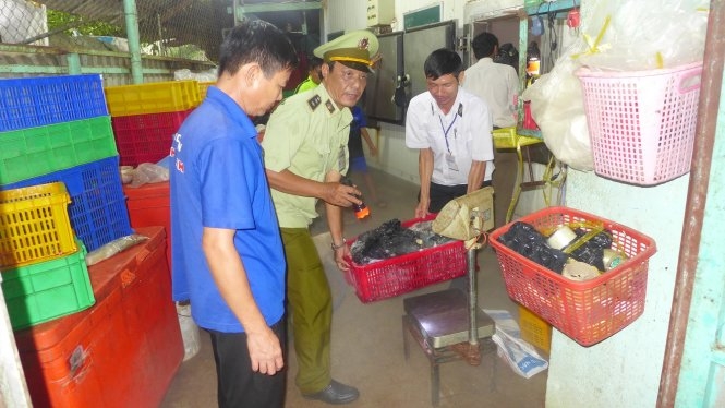 Sản phẩm động vật tịch thu tại cơ sở kinh doanh 13Win OKVIP Cá cược bóng đá Tuấn Hằng.
