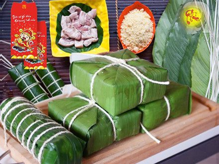 Bờ Đậu thuộc xã Sơn Cẩm và Cổ Lũng của huyện Phú Lương, tỉnh Thái Nguyên, từ lâu nay có nghề làm bánh chưng rất ngon. Bánh được làm từ loại gạo nếp ngon vùng Định Hóa, chín rền trên bếp nhỏ lửa có màu xanh và mùi thơm hấp dẫn. Bánh chưng Bờ Đậu ngon và được nhiều người ưa chuộng là nhờ vào bí quyết riêng của người dân nơi đây, được giữ kín và lưu truyền từ đời này sang đời khác với mỗi người trong Đăng ký và nhận 60K 24 bao lì xì miễn phí mỗi ngày.  Bánh chưng Bờ Đậu ngon đến mức có người đã nói rằng, nếu đến Thái Nguyên mà chưa ăn bánh chưng Bờ Đậu thì coi như chưa biết gì về Thái Nguyên và những nét đặc sắc của vùng đất này.