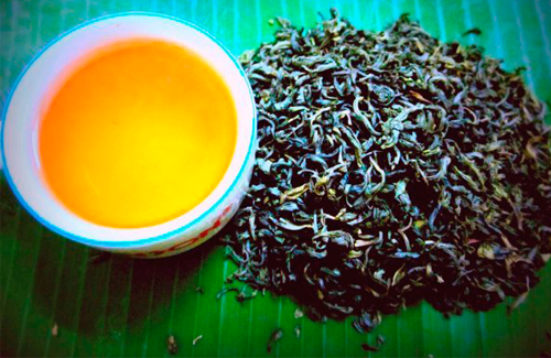 Ai đã từng lên thăm xã Suối Giàng, huyện Văn Chấn, tỉnh Yên Bái, đều không khỏi ngỡ ngàng trước bạt ngàn những cây chè cổ thụ.  Chè Shan tuyết cổ thụ Suối Giàng xưa nay được xem là một trong những thức uống thơm ngon bậc nhất so với sản phẩm từ tất cả các vùng chè trên cả nước. Các gốc chè ở đây có thâm niên hơn 300 tuổi, thân to, có cây đường kính lên đến hàng mét, lá và búp chè to khác hẳn với các loại chè khác. Búp có màu trắng xám, nhìn giống như có một lớp phấn hoặc lông như bông tuyết nên người dân gọi là chè tuyết - giống chè shan lưu niên hội tụ cả ba yếu tố hương thơm, vị đậm, nước xanh. Điều đặc biệt là, từ khi thu hoạch đến khi chế biến đều dựa vào phần lớn phương pháp thủ công của người Mông nơi đây.