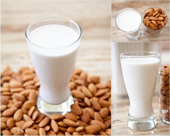 Nghi vấn sữa hạnh nh&acirc;n c&oacute; th&agrave;nh phần g&acirc;y ung thư 