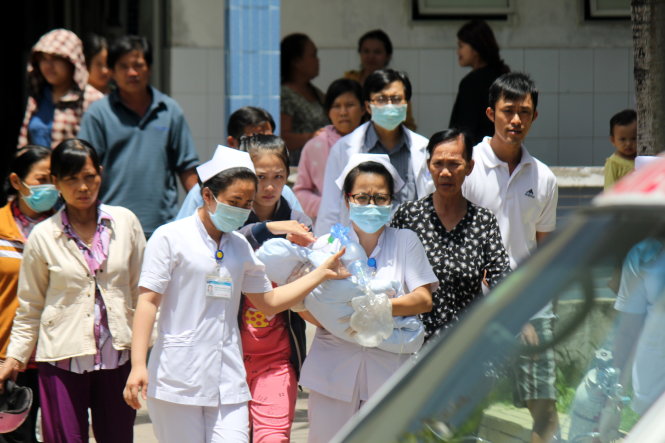 B&eacute; P.A. được đưa về v&igrave; kh&ocirc;ng c&ograve;n hi vọng cứu chữa