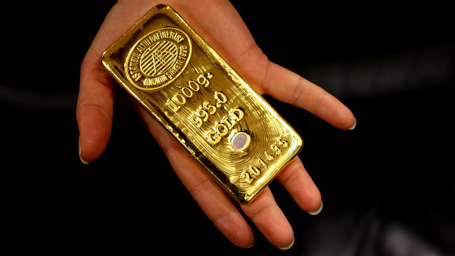 Giá vàng hôm nay 30/7/2016 tăng mạnh trong khi USD vẫn giảm