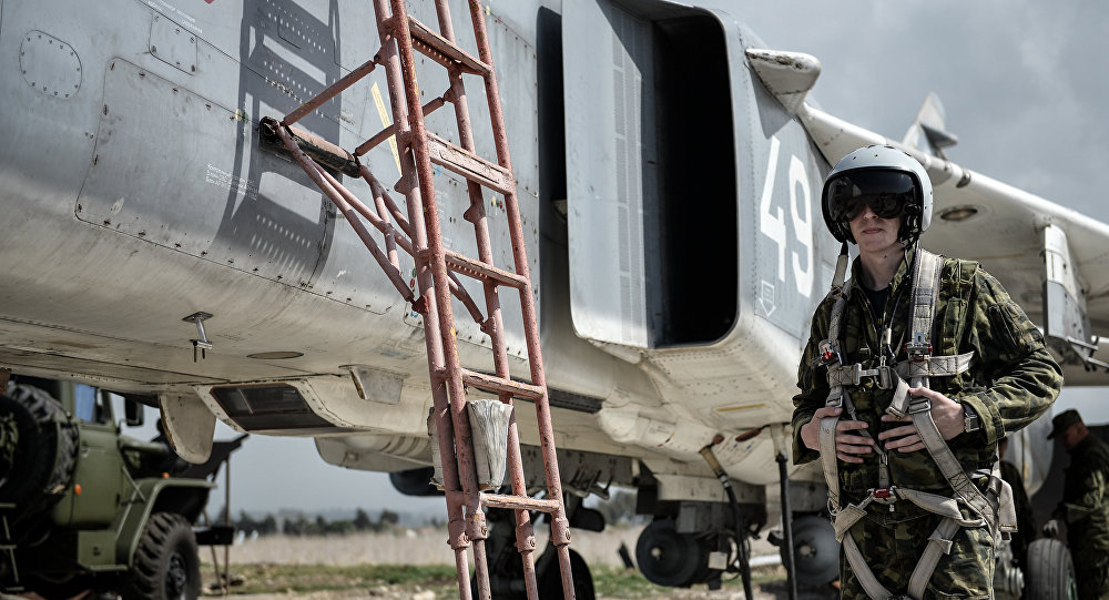 M&aacute;y bay NATO tham gia bắn hạ Su-24 Nga ở Syria