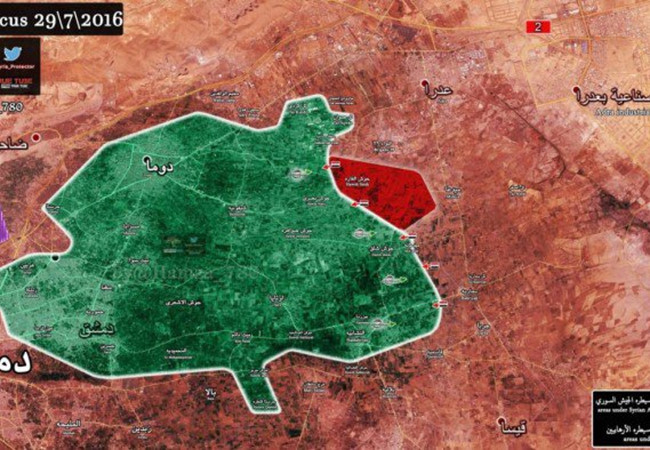 T&igrave;nh h&igrave;nh chiến sự Syria mới nhất: Ngoại &ocirc; Aleppo, chuẩn bị cho một trận chiến mới của qu&acirc;n đội Syria