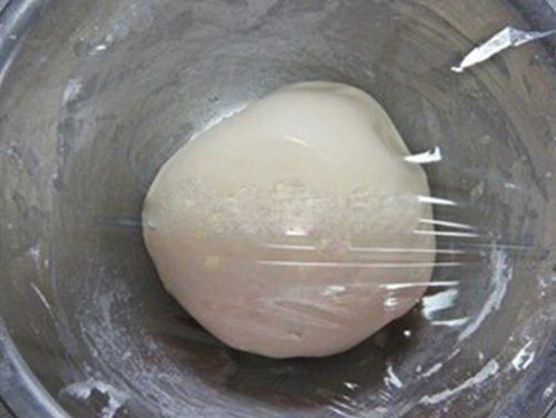 C&ocirc;ng đoạn nh&agrave;o nặn bột ho&agrave;n th&agrave;nh