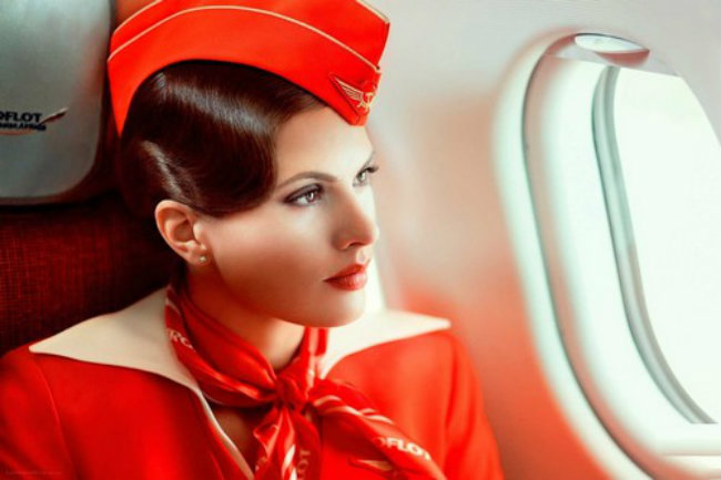 3. Aeroflot Air: Với bộ đồng phục đỏ đặc trưng, các tiếp viên Aeroflot Airlines giữ vị trí thứ 3 trong danh sách của chúng ta về tiếp viên 13Win22 com tỷ lệ cược cao hấp dẫn nhất. 
