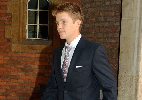 C&ocirc;ng tước Hugh Richard Louis Grosvenor. Ảnh: AP