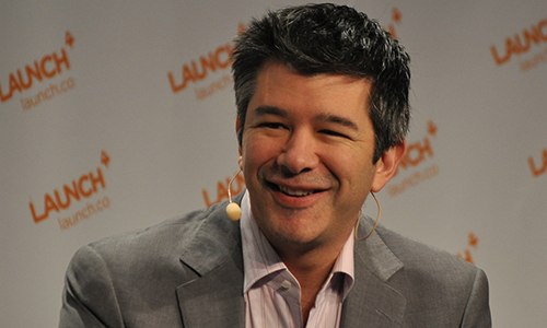 CEO của Uber Travis Kalanick. Ảnh: Geek Wire