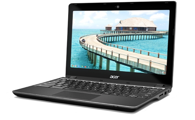 Mẫu laptop gi&aacute; rẻ 2014 Acer C720 Chromebook l&agrave; một trong những mẫu m&aacute;y t&iacute;nh x&aacute;ch tay mới nhất của d&ograve;ng Chromebook. 