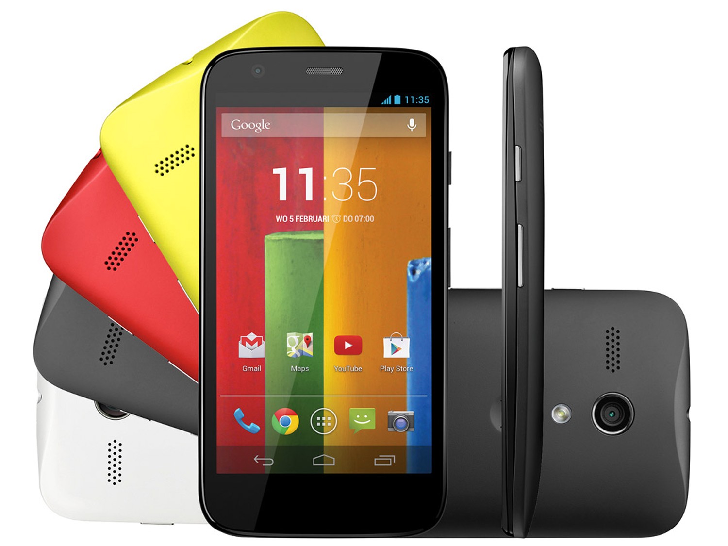 Smartphone gi&aacute; rẻ nghe nhạc tốt Motorola Moto G c&oacute; loa ngo&agrave;i to nhất