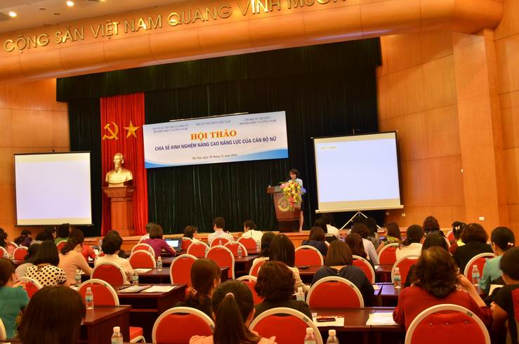 Hội thảo &ldquo;Chia sẻ kinh nghiệm n&acirc;ng cao năng lực của c&aacute;n bộ nữ&rdquo; l&agrave; tin khoa học c&ocirc;ng nghệ trong nước hữu &iacute;ch ng&agrave;y h&ocirc;m nay