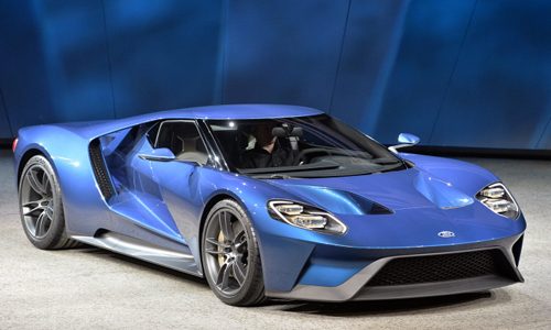 Si&ecirc;u xe thể thao Ford GT Concept sở hữu thiết kế sang trọng, nội thất tiện nghi
