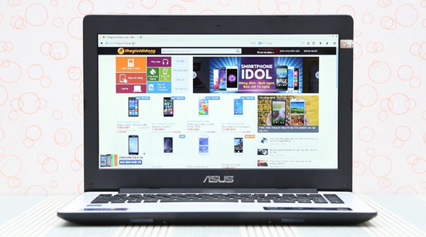 Laptop gi&aacute; rẻ 2014 Asus X453MA 28302G50 nhắm tới những đối tượng người d&ugrave;ng c&oacute; ng&acirc;n s&aacute;ch eo hẹp