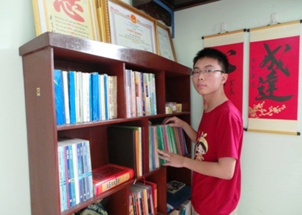 Thủ khoa 29,5 Đại học Y H&agrave; Nội người Thanh H&oacute;a L&ecirc; B&aacute; T&ugrave;ng kh&ocirc;ng biết d&ugrave;ng facebook