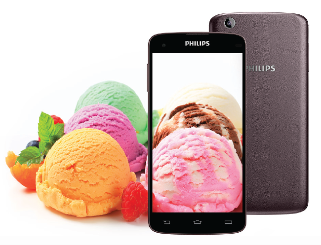 Philip Xenium I908 &ndash; smartphone gi&aacute; rẻ với thời lượng pin đ&aacute;ng mơ ước