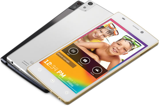Smartphone gi&aacute; rẻ BLU Vivo IV sở hữu thiết kế si&ecirc;u mỏng sang trọng chỉ 5,5mm