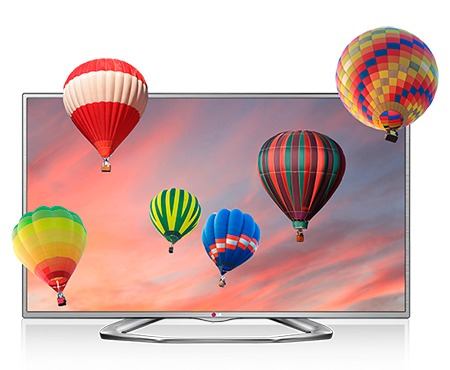 Tivi Led gi&aacute; tẻ LG Cinema 3D LA613B c&oacute; khả năng tr&igrave;nh chiếu h&igrave;nh ảnh nổi