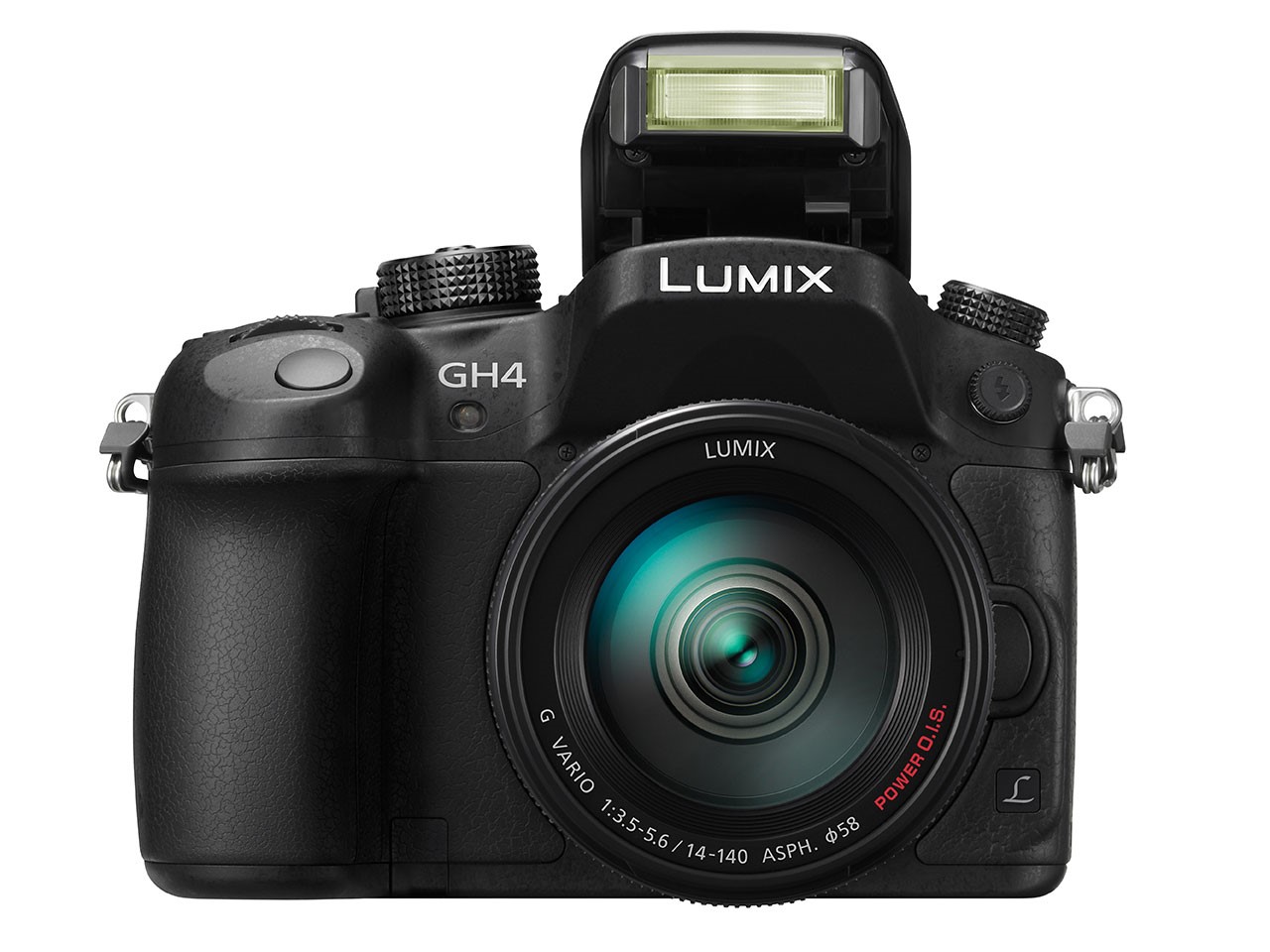 M&aacute;y ảnh du lịch gi&aacute; rẻ Panasonic Lumix DMC-GH4 c&oacute; thiết kế dễ cầm, m&agrave;n h&igrave;nh c&oacute; thể xoay lật