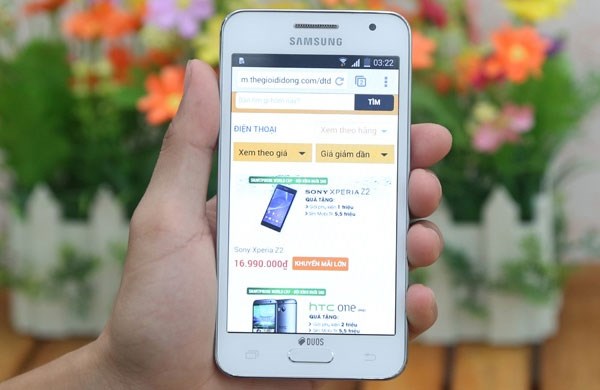 Smartphone gi&aacute; rẻ chụp ảnh đẹp Samsung Galaxy Core 2 cho những bức ảnh c&oacute; chất lượng kh&aacute;, m&agrave;u sắc h&agrave;i h&ograve;a v&agrave; độ sắc n&eacute;t vừa phải