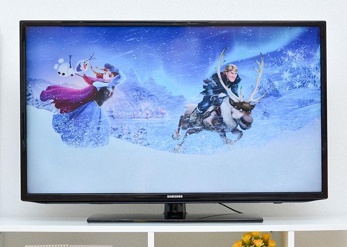 Xem truyền h&igrave;nh kỹ thuật số miễn ph&iacute; khi mua tivi led gi&aacute; rẻ Internet tivi LED Samsung UA40H5303