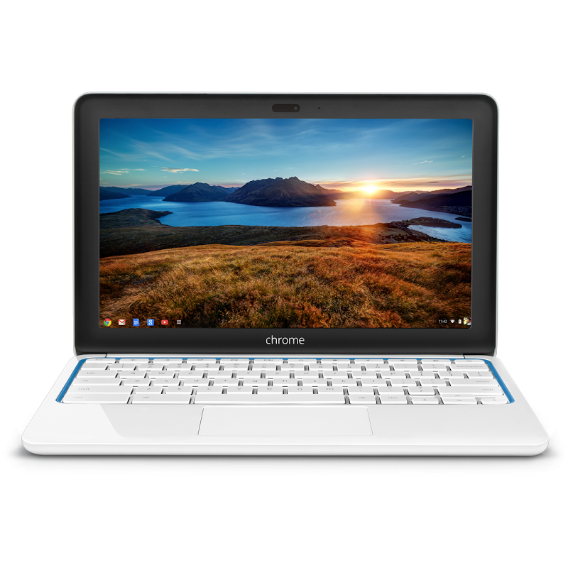 HP Chromebook 11 đứng đầu trong danh s&aacute;ch 4 mẫu laptop gi&aacute; rẻ 2014 dưới 5 triệu với 2 m&agrave;u trắng, xanh, thu h&uacute;t sự ch&uacute; &yacute; của nhiều kh&aacute;ch h&agrave;ng với những t&iacute;nh năng nổi bật. 