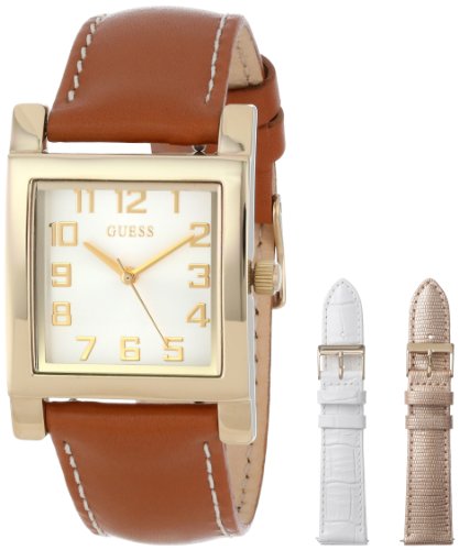C&aacute;c qu&yacute; c&ocirc; c&oacute; thể chọn 1 trong 3 loại đồng hồ analog, quart (thạch anh) hay chronograph của Guess với nguy&ecirc;n l&yacute; hoạt động kh&aacute;c nhau. 