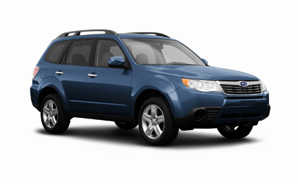 Subaru Forester 2009 &ndash; 2010 gi&aacute; 400 triệu