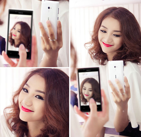 Nước ảnh v&agrave; m&agrave;u sắc được chụp từ smartphone gi&aacute; rẻ chụp ảnh đẹp Nokia XL kh&aacute; sắc n&eacute;t, m&agrave;u sắc ch&acirc;n thực