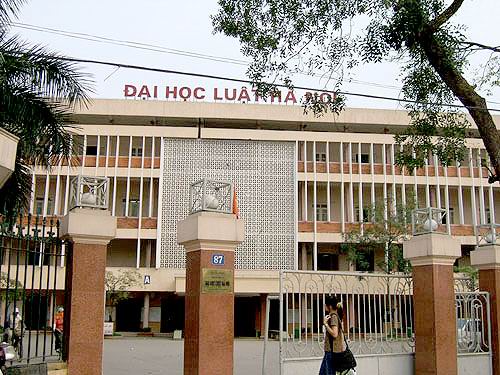 Trường Đại học Luật Hà Nội, nơi có thí sinh Thanh Hóa Nguyễn Thanh Hằng là thủ khoa đại học khối A Trường Đại học Luật Hà Nội, nơi có thí sinh Thanh Hóa Nguyễn Thanh Hằng là thủ khoa đại học khối A