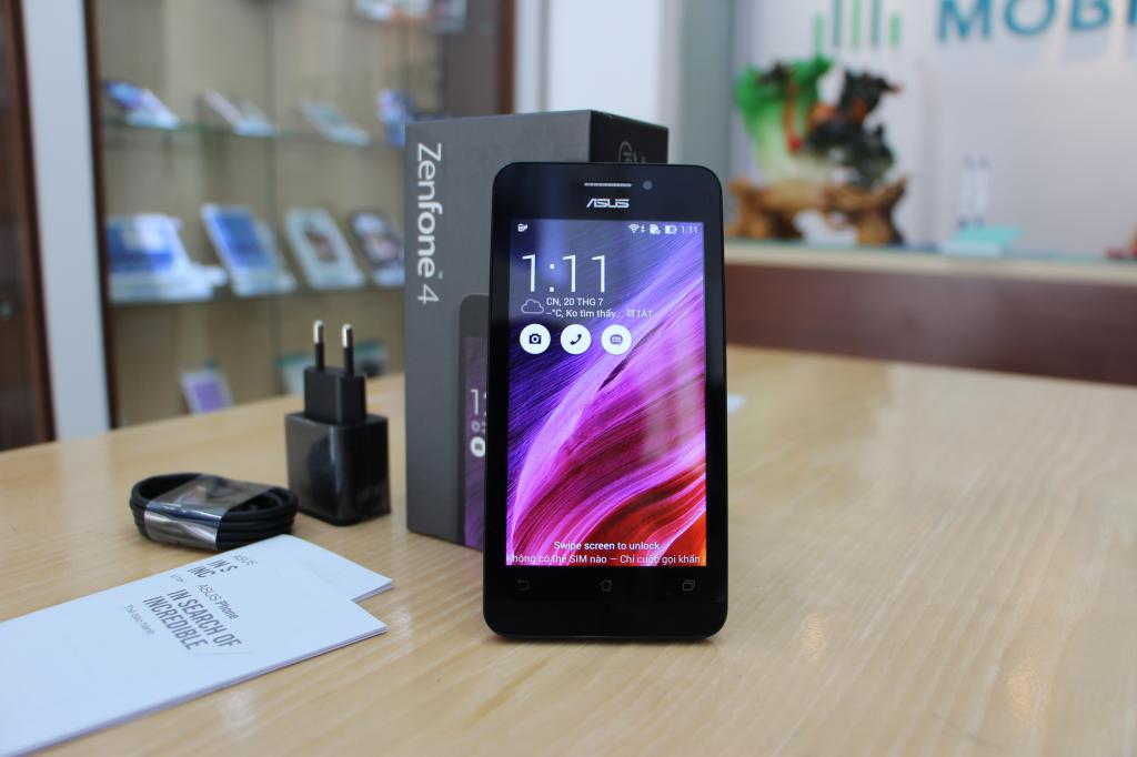 A450 l&agrave; mẫu smartphone gi&aacute; rẻ dưới 3 triệu đồng được Asus b&aacute;n ra thị trường v&agrave;o giữa th&aacute;ng 6