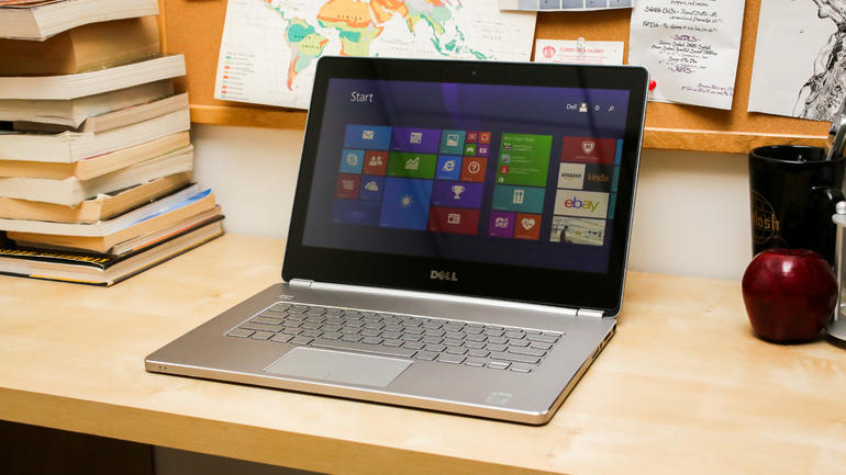 Dell Inspiron 14 7000 l&agrave; mẫu laptop Dell gi&aacute; rẻ c&oacute; kiểu d&aacute;ng đẹp