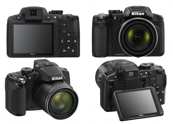 M&aacute;y ảnh gi&aacute; rẻ dưới 10 triệu Nikon Coolpix P510 c&oacute; thiết kế nhỏ gọn v&agrave; dễ sử dụng