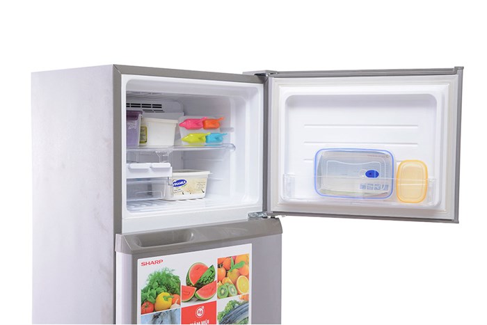 Tủ lạnh gi&aacute; rẻ Sharp SJ-S240E-PK 224 l&iacute;t được thiết kế với m&agrave;u sắc h&agrave;i h&ograve;a v&agrave; sang trọng