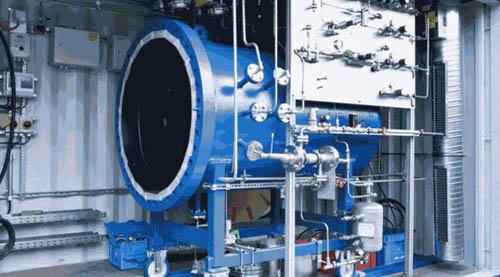 Đức giới thiệu m&aacute;y chuyển đổi nhi&ecirc;n liệu từ nước v&agrave; carbon dioxide