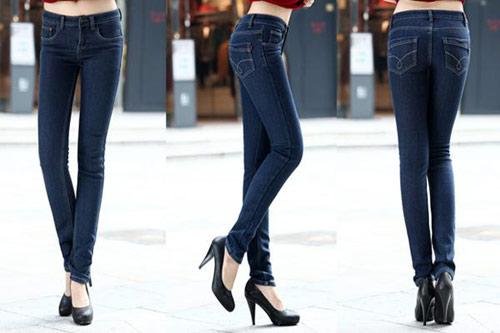 B&iacute; quyết chọn quần &ocirc;m s&aacute;t cơ thể, ống c&ocirc;n gi&uacute;p duy tr&igrave; sự sexy cho c&ocirc; n&agrave;ng d&aacute;ng đồng hồ c&aacute;t