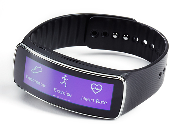 Samsung Gear Fit &ndash; mẫu đồng hồ th&ocirc;ng minh nổi bật nhất năm 2014