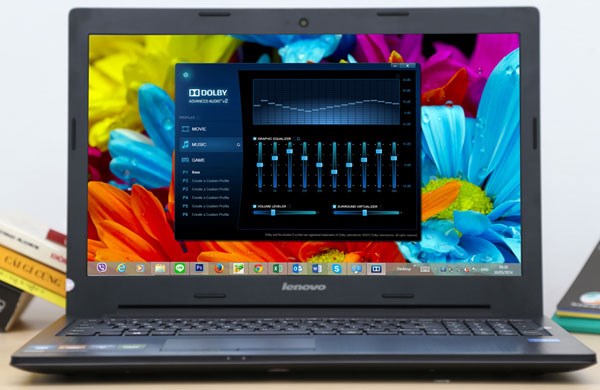 Lenovo G5070 đáp ứng nhu cầu học tập của sinh viên và hoàn thành tốt các đa phương tiện, giải trí, thậm chí chơi được các game nặng như FIFA online 3