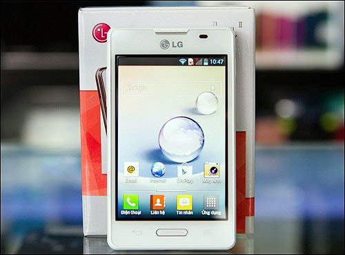 LG Optimus L4 