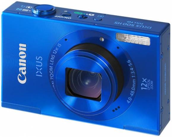 Canon IXUS 500 HS &ndash; m&aacute;y ảnh gi&aacute; rẻ dưới 10 triệu, thiết kế nam t&iacute;nh với nhiều t&iacute;nh năng kh&ocirc;ng thua k&eacute;m c&aacute;c model c&ugrave;ng ph&acirc;n kh&uacute;c kh&aacute;c