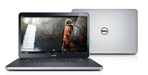 Laptop gi&aacute; rẻ Dell XPS 15 (2013) c&oacute; thiết kế rất đẹp với m&agrave;u nh&ocirc;m bạc tr&ocirc;ng rất cao cấp