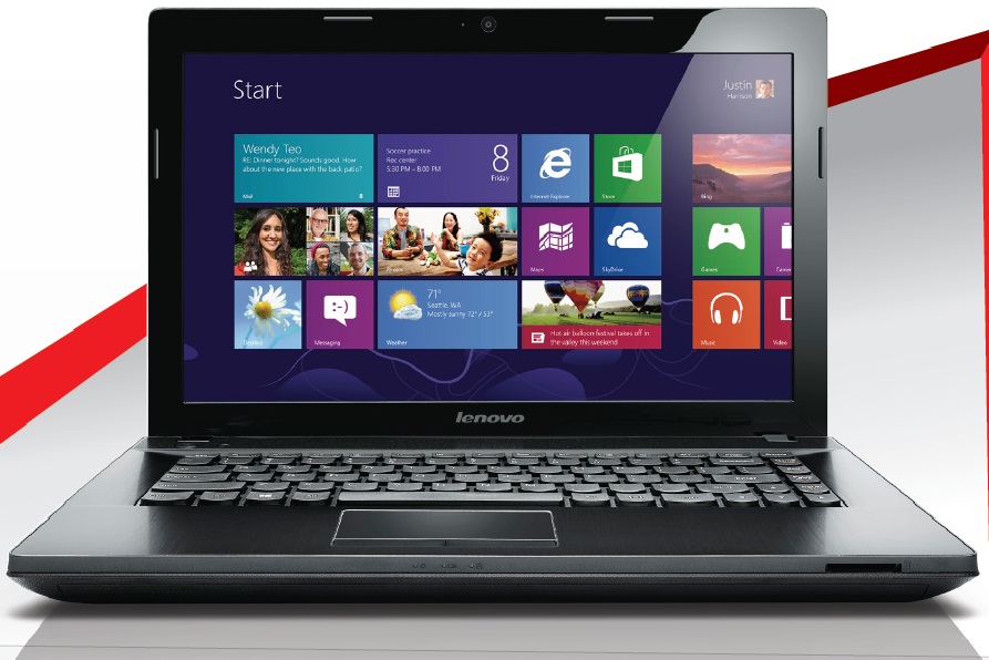 Laptop Lenovo gi&aacute; rẻ 2014 G410 nổi bật khi được trang bị đồng thời 2 kiểu b&agrave;n ph&iacute;m Touchpad v&agrave; Accutype chiclet