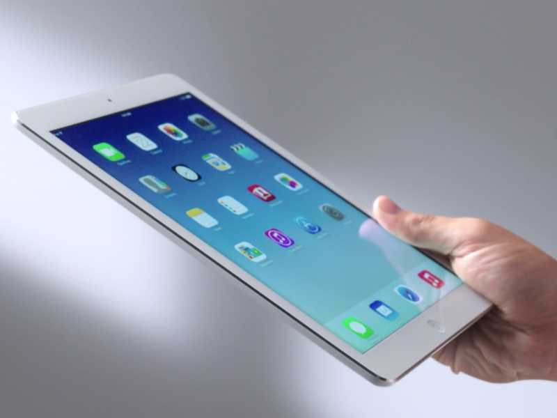 iPad Air của Apple với thiết kế quyến rũ v&agrave; t&iacute;nh năng vượt trội