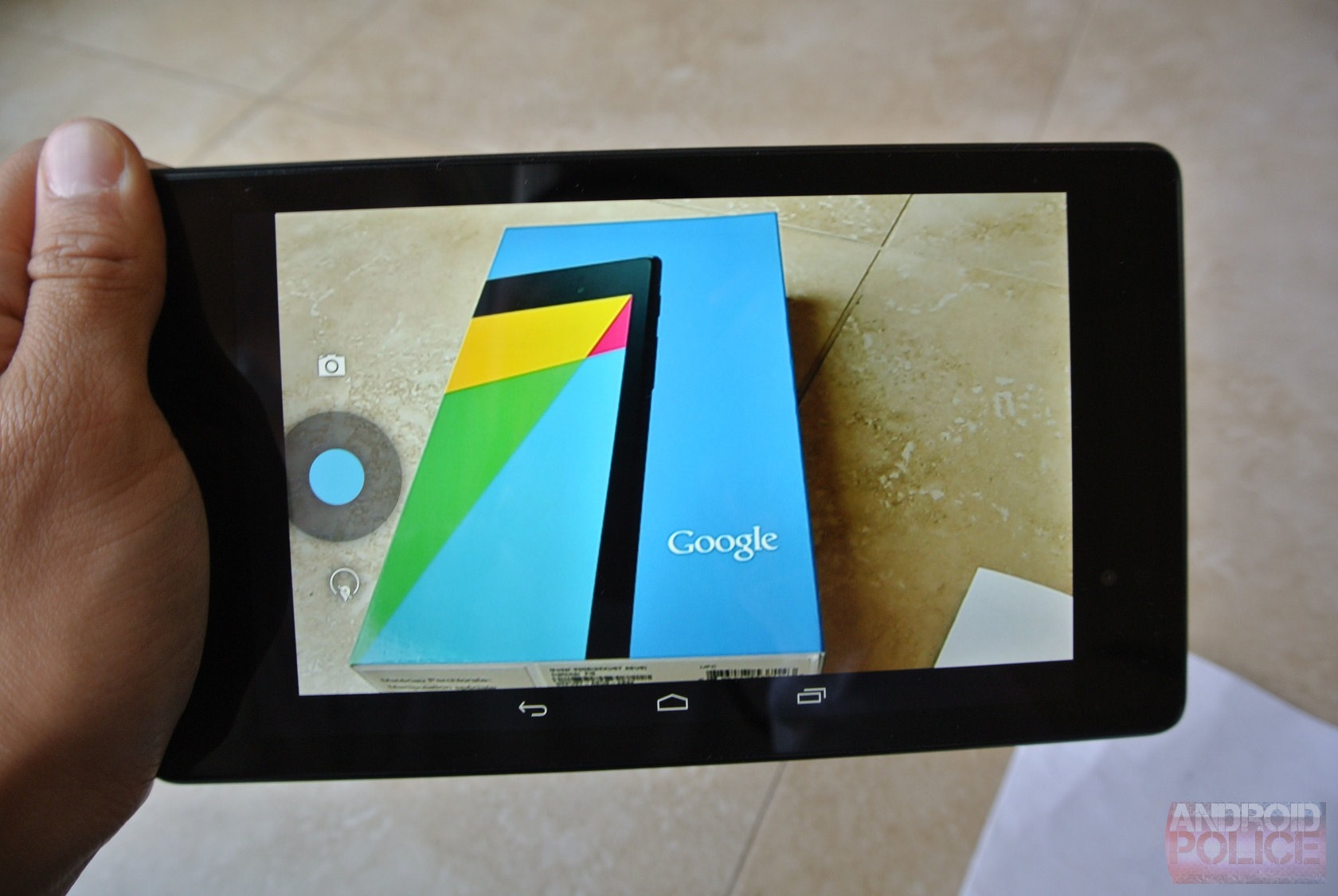 Google Nexus 7 - thiết bị giải tr&iacute; tuyệt vời với mức gi&aacute; hợp l&yacute;