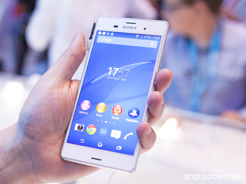 Chiếc Sony Xperia Z3 với khả năng chống nước v&agrave; bụi vượt tr&ocirc;i 