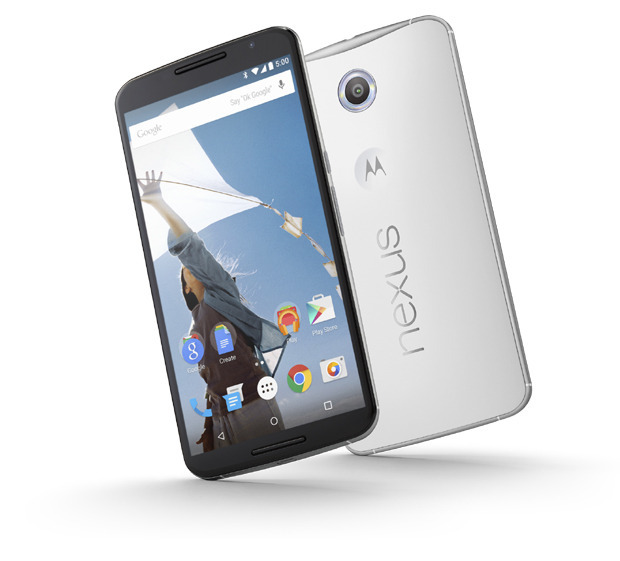 Nexus 6 được trang bị m&agrave;n h&igrave;nh 5.9 inch 